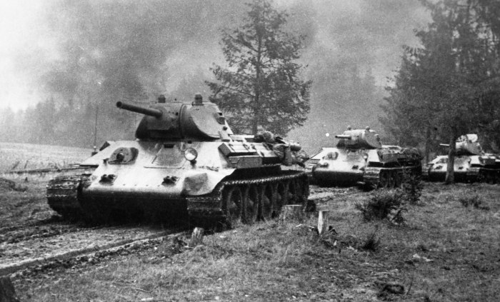 Танк т-34 1941-1945