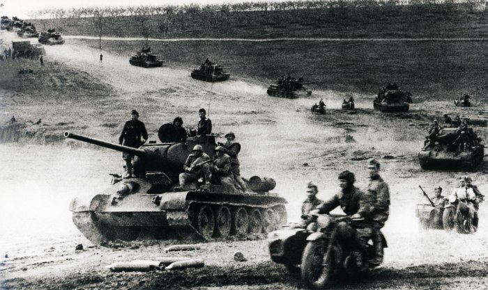 Танки т-34-85 в операции Багратион