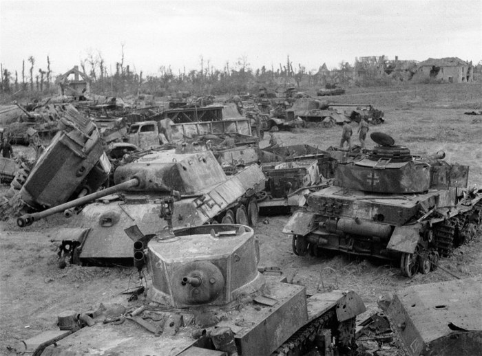 Танковое сражение в Прохоровке 1943