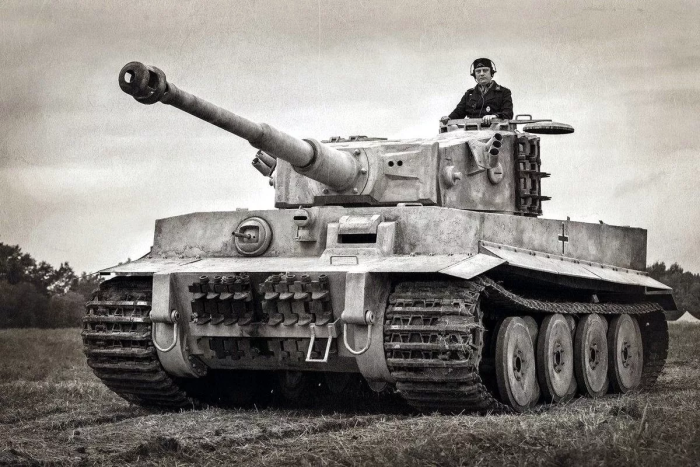 PZKPFW vi Ausf.h1 "тигр"