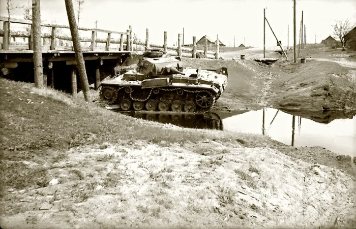 Немецкие танки ВОВ 1941-1945