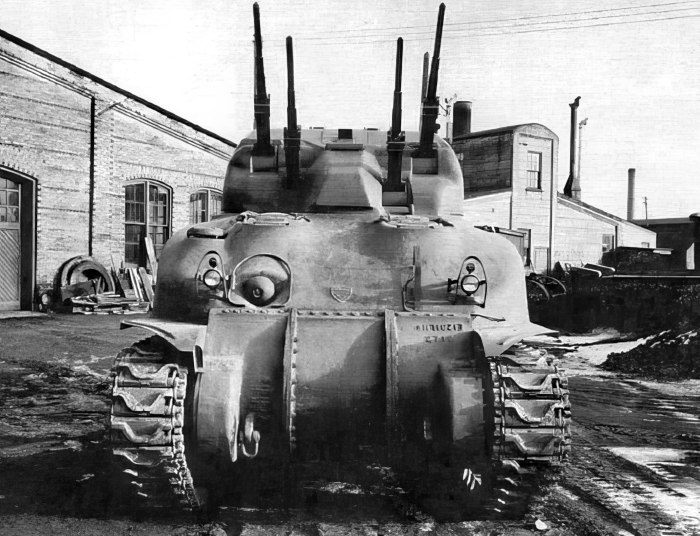 Шерман ЗСУ