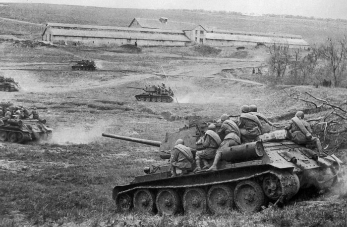 Т-34 Курская битва