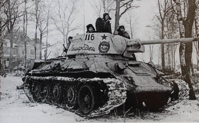 Т-34 1 гв.т.бр