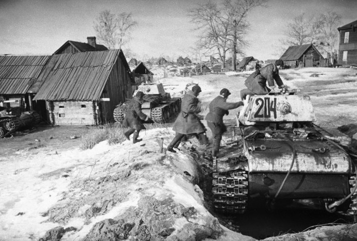Танковая бригада 1943