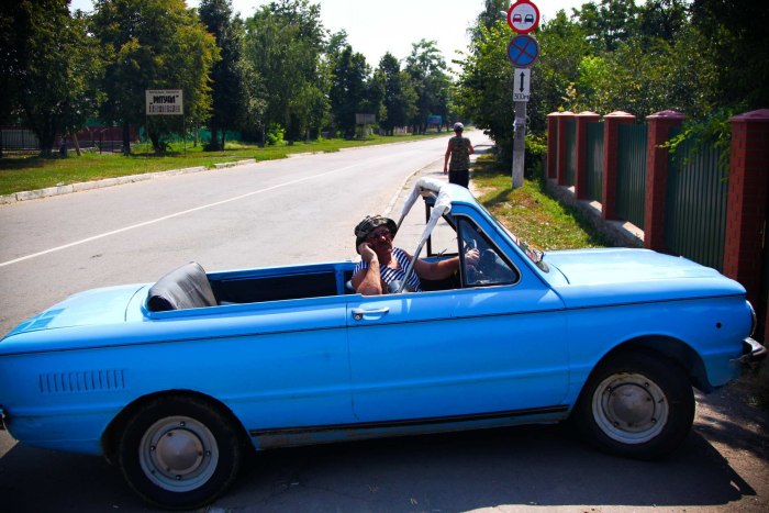 ЗАЗ 968 кабриолет