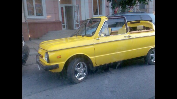 ЗАЗ 966 Запорожец кабриолет