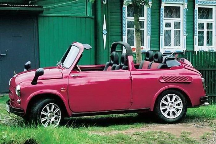 ЗАЗ 968 кабриолет