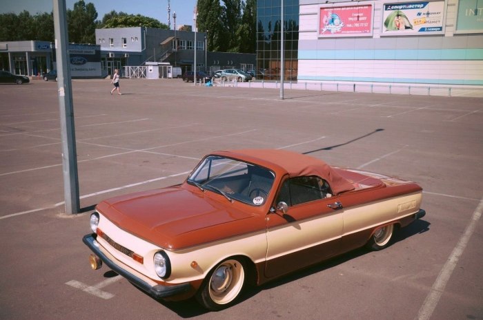 ЗАЗ 968 М кастом