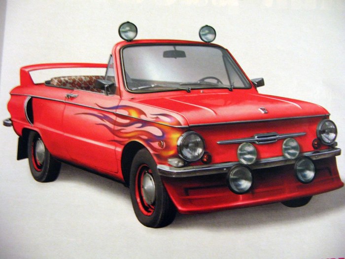 ЗАЗ 965 кабриолет