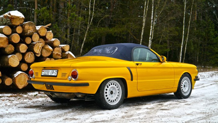 Запорожец ЗАЗ 968 Порше