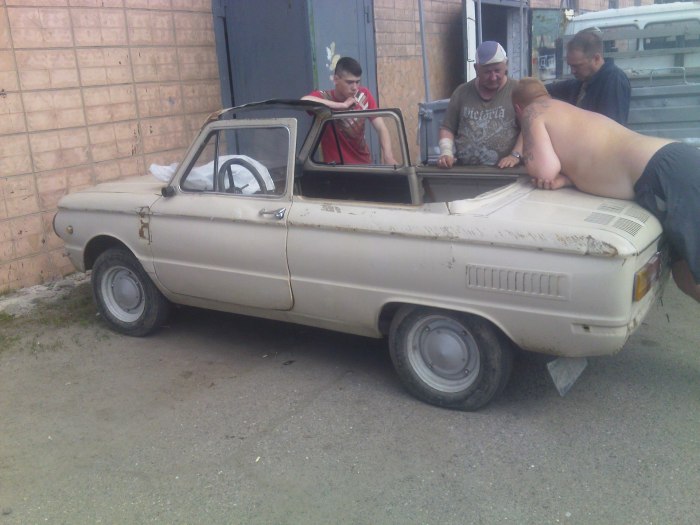 ЗАЗ кабриолет 626