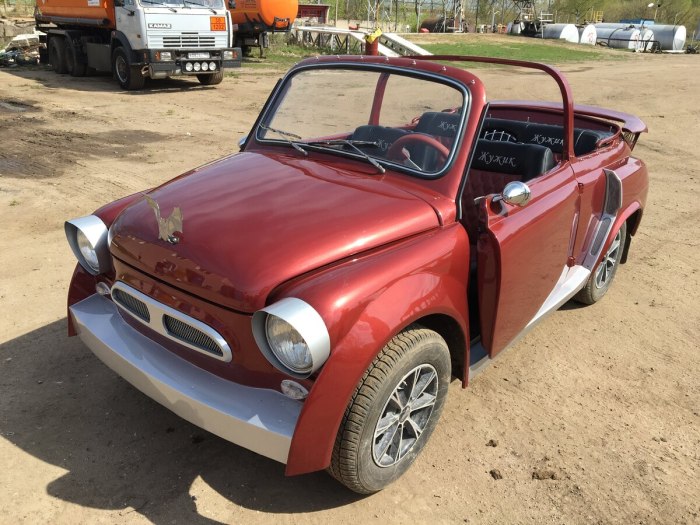ЗАЗ 965 кабриолет заводской