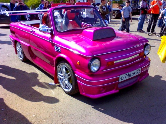 ЗАЗ 968 М кабриолет