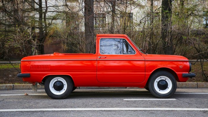 ЗАЗ 968 грузовой