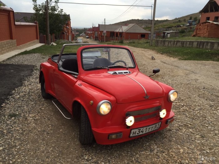 ЗАЗ 965 кабриолет заводской