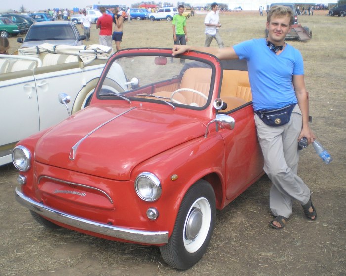 ЗАЗ 965 кабриолет заводской