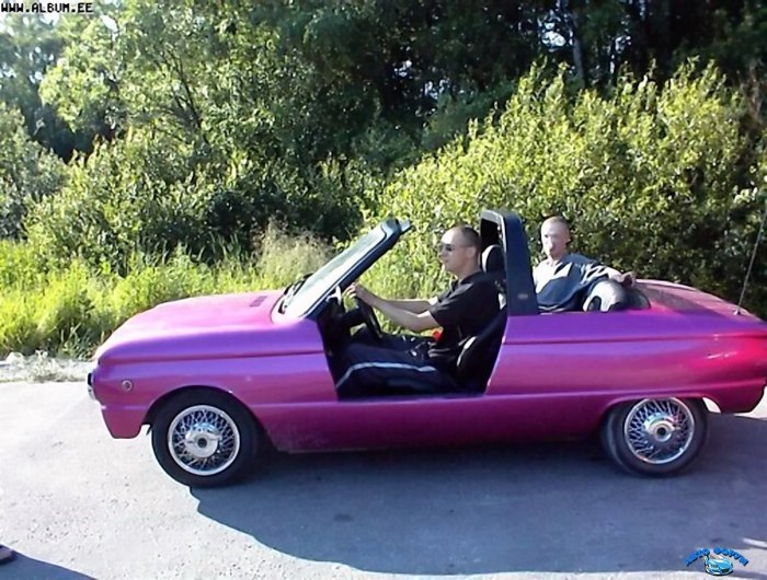 ЗАЗ 965 кабриолет