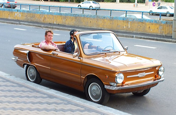 Родстер из Запорожца