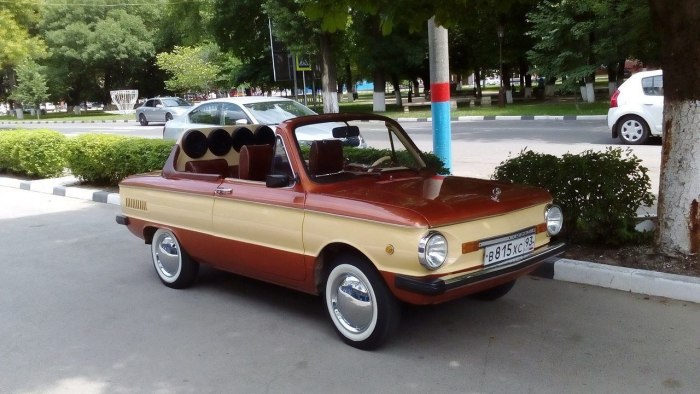 ЗАЗ кабриолет заводской