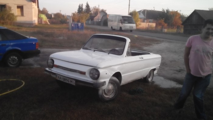ЗАЗ 968 М кабриолет