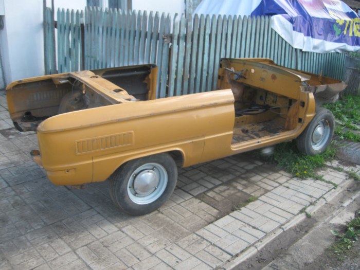 ЗАЗ кабриолет 626