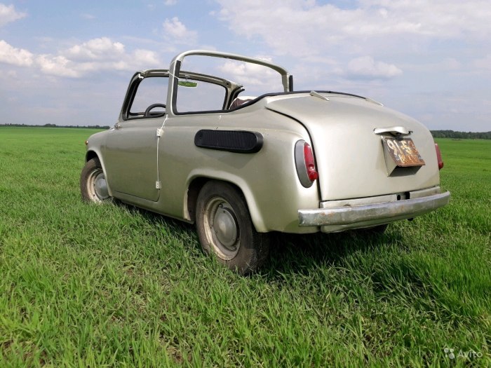 ЗАЗ 965 кабриолет заводской