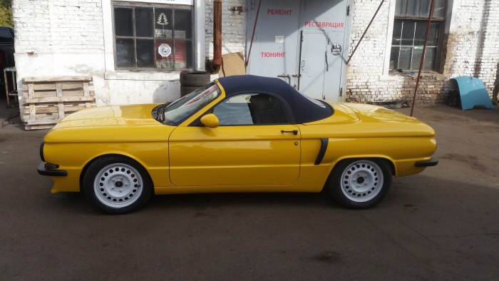 ЗАЗ 968 кабриолет