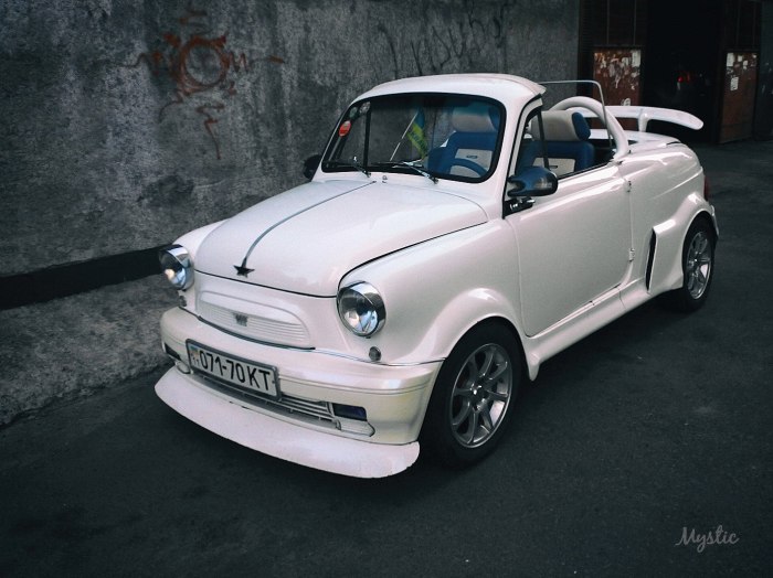 ЗАЗ 968 кабриолет