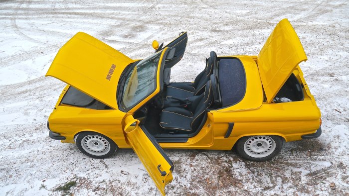 Запорожец ЗАЗ 968 Порше