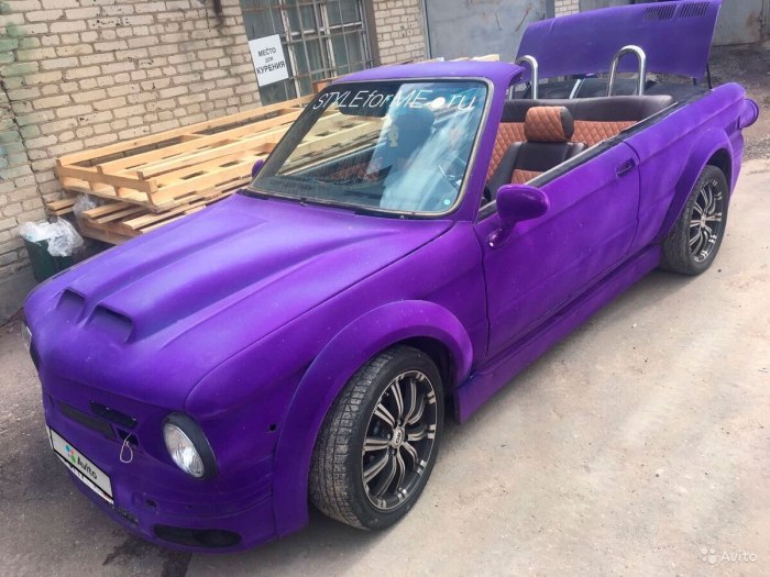 ЗАЗ 965 кабриолет