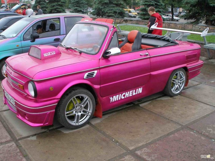 ЗАЗ 968м тюнинг
