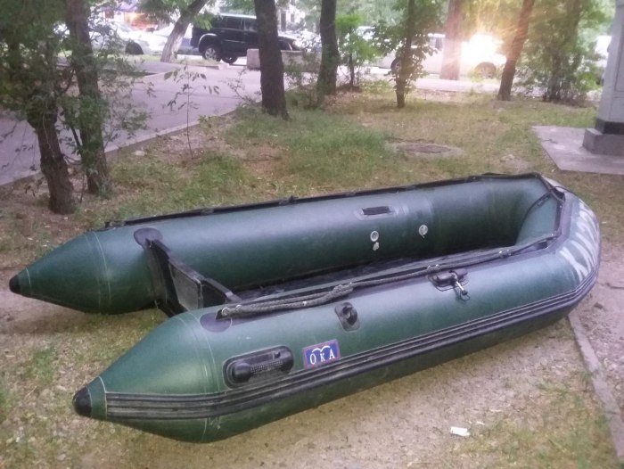 Лодка ПВХ Ока 2м