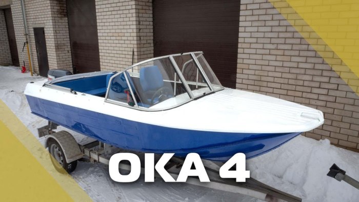Лодка Ока 260 РН