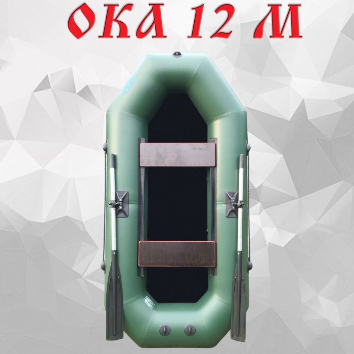 Лодка Ока 1