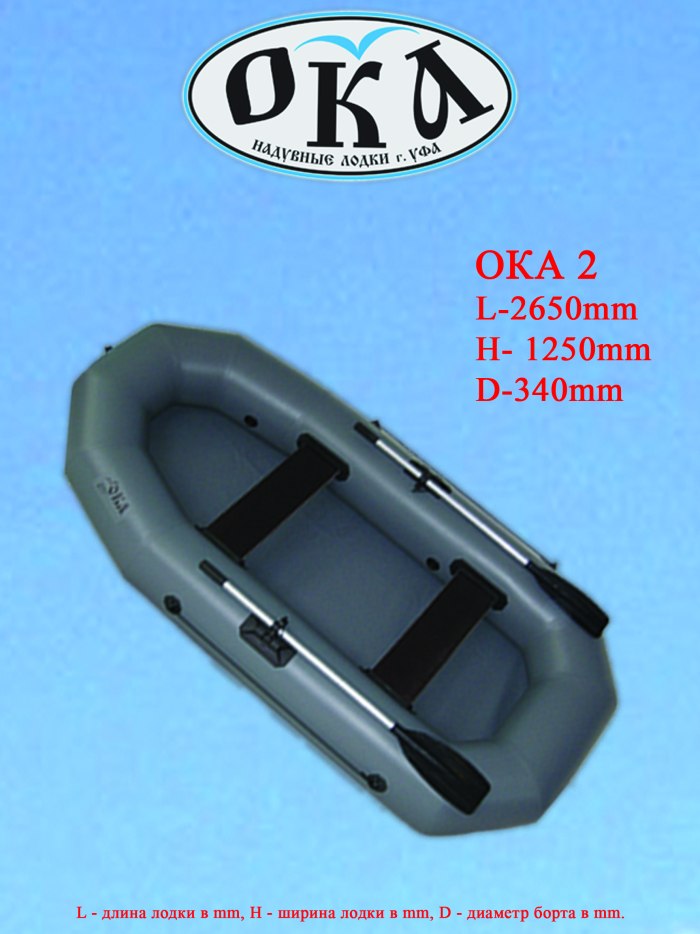 Лодка ПВХ Ока 1.5
