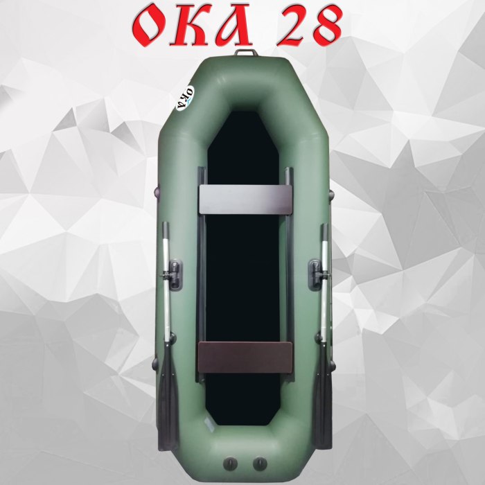 Лодка ока 280