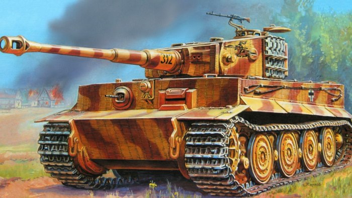 Panzerkampfwagen IV тигр