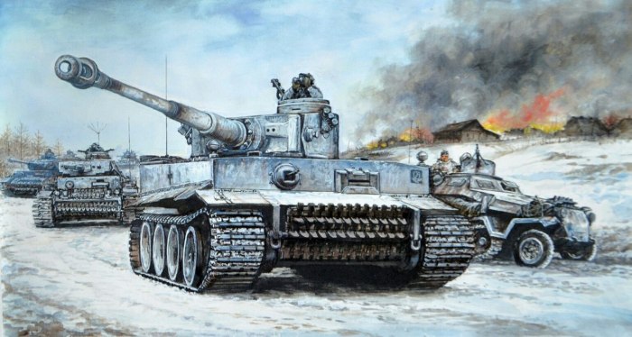 Танк тигр 1941