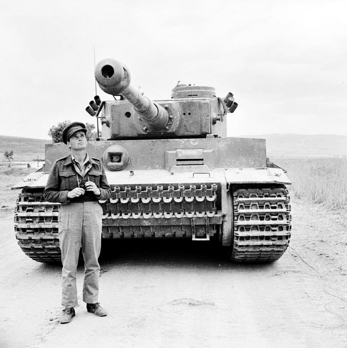 Танк тигр 1943