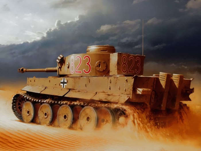 Танк PZ 6