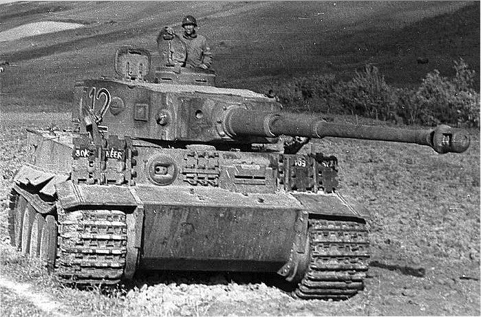 Танк PZ-vi «тигр