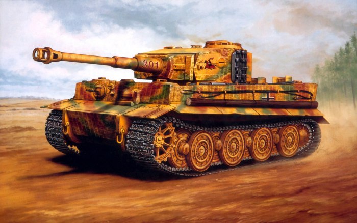 Танк тигр 6