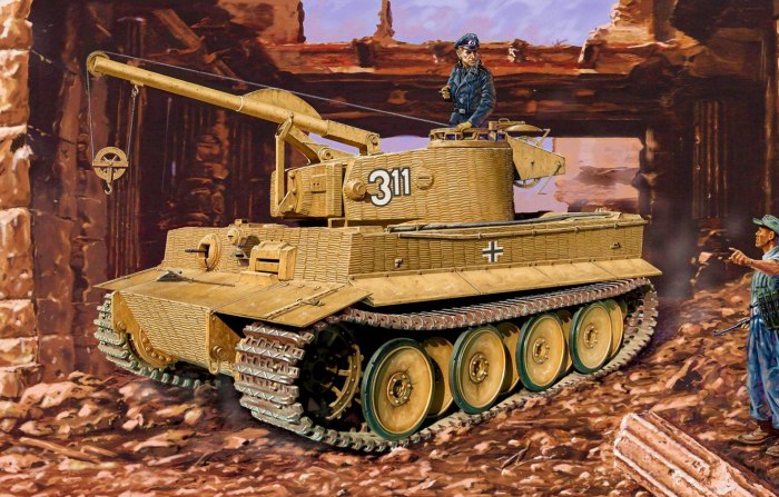 Тигр 1 Порше