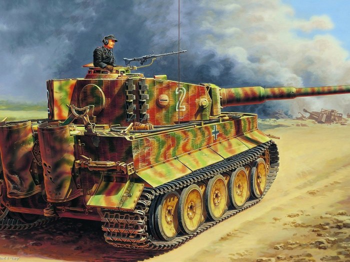 Танк Panzerkampfwagen 6