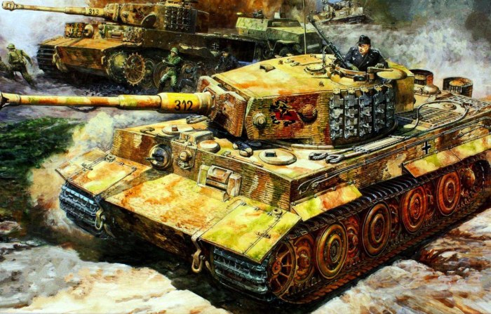 Танк Panzerkampfwagen vi тигр