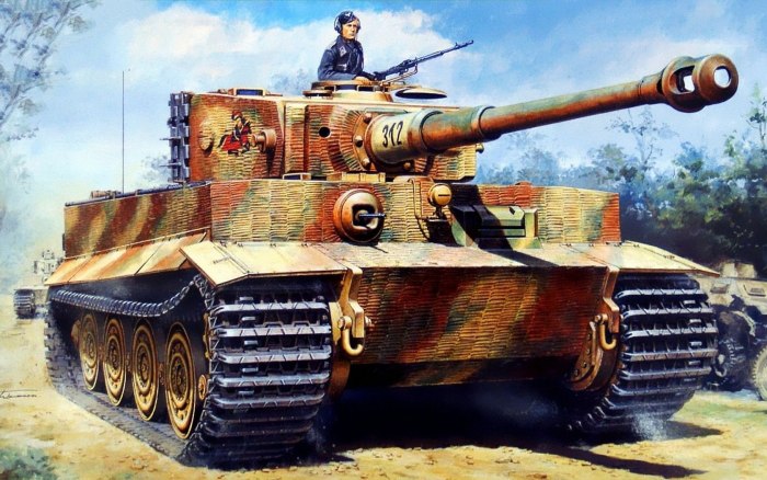 Panzerkampfwagen vi Ausf. H1, «тигр»