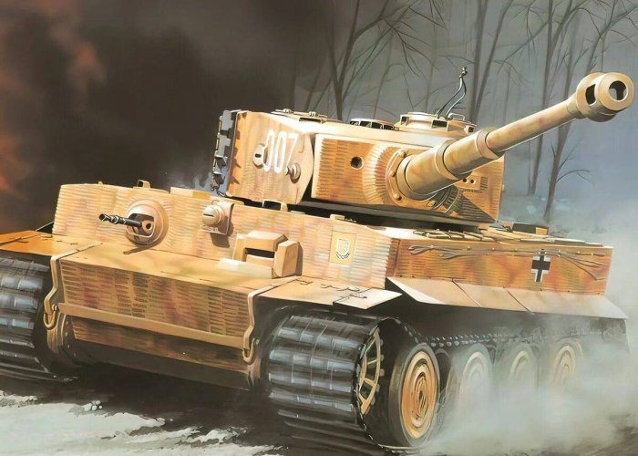 Танк тигр т4