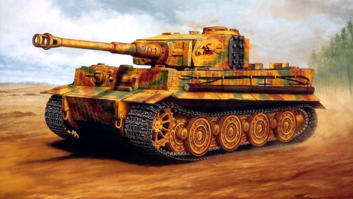Танк тигр 6