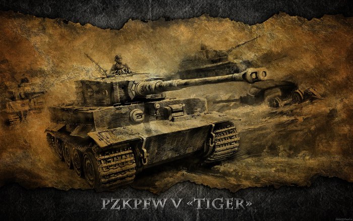 Тигр 2 в World of Tanks